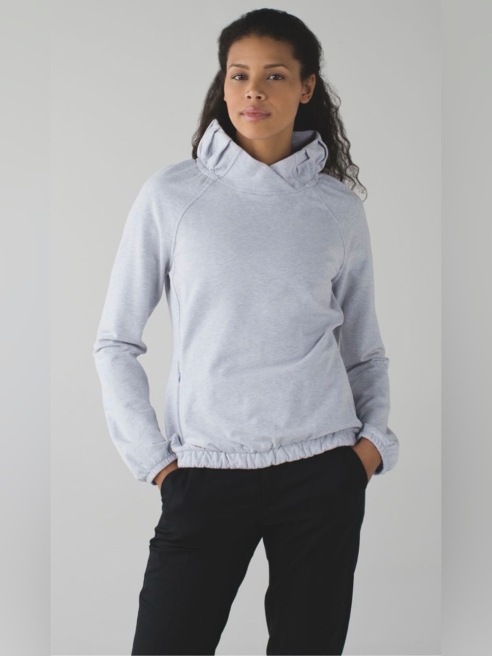 Lululemon Lilac Women's Pullover Sweatshirt - Size 12